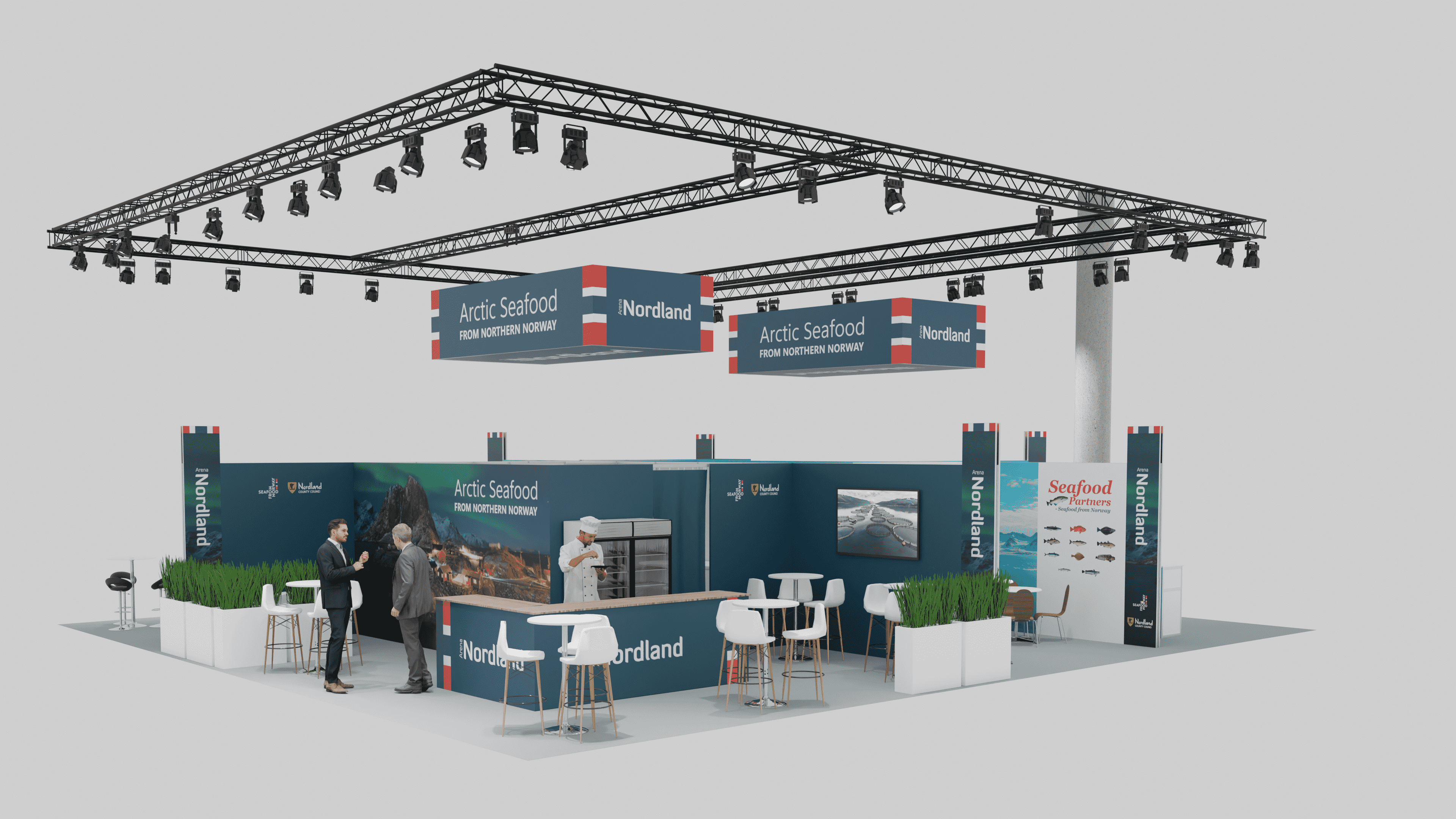 Dette er viktig ved design av messestand